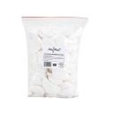 Bavlnené vatové tampóny, okrúhle kozmetické tampóny, 250g, 600 ks.