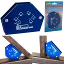 Zvárací štvorec 6 uholníkov 12.kg s magnetom