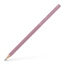 GRIP ceruzka protišmyková púdrová ružová B Faber-Castell