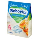 BoboVita Kaša, mlieko a ryža, 3 ovocie po 6 mesiacoch 230g