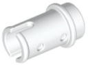 LEGO TECHNIC PIN, PIN - BIELY Č. 4274 - 5 KS.