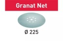 GRANAT NET Brúsna sieťka LHS Ø225 P240 / 1 ks