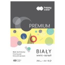 Biely technický blok Happy Color Premium A4 250g