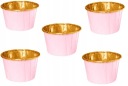Muffinové košíčky, muffinové košíčky, ružové