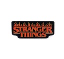 Kovový špendlík na oblečenie Stranger Things Fire