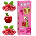 Snack malinový slimák 100% ovocie 30g. BOB SLIMÁK