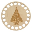 BSZ259-E Podložka podložky - gravírovanie, kruh 10 cm - choi