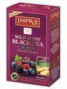 IMPRA čierny listový čaj WILDBERRY 100g