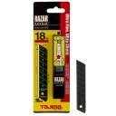 18 mm odlamovacie čepele Razar Black Tajima LCB50RBC/K1