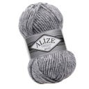 Superlana Maxi priadza - 801 Melange Grey Alize s