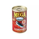 Sardinky v paradajkovej omáčke s čili 155g