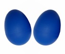 ŠTREPAČKA NA VAJEC - MARACAS VAJCIA - HRANIČKA - PARA - MODRÁ