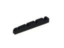 Grafitové basové sedlo VPARTS VNT029 38x3,5 BK