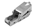 RJ45/8P8C STP zástrčka cat.6A krútená dvojlinka AWG22-27 bez náradia INFROT