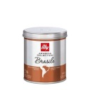 illy monoarabica Brasile 125g mletá káva