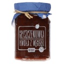 Prírodný maďarský slivkový lekvár VEĽKÝ 320 g Gryszczeniówka BEZ CUKRU