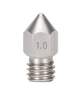 Tryska MK8 z nehrdzavejúcej ocele z nehrdzavejúcej ocele 1,0 mm 1,75 mm M6 Creality Ender
