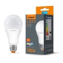 Videx LED žiarovka 12W E27 1180lm, neutrálna farba