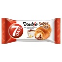 7 dní DOUBLE croissant kakao vanilka SUPER MAX 110g