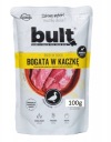 Krmivo pre psov vlhké vrecko 100g KAČICA bez umelých prísad BULT