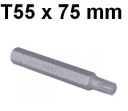 Bit 10mm TORX T55 x 75mm D175T55 Jonnesway