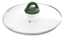 GERLACH 24 CM SKLENENÝ KRYT S ODVZDUCHOM