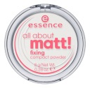 Essence - Transparentný zmatňujúci púder v kompaktu