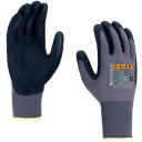 Pracovné rukavice X-FLEX Nitrilová pena FOAM ULTRA PRECISE MAX FLEX