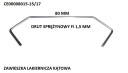 Maľovacie prívesky S CE00008015-15/17 100 ks.