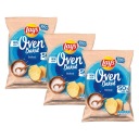 Lay's Oven Pečené Lays lupienky solené 3x 110g