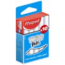 Whitepeps Chalk White 10 kusov 593500 Maped