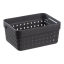 Košík, kôš, krabica, kontajner SOUL L Black