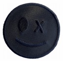 NÁŠIVKA Nažehľovačka Thermo EMOTICON emoji