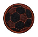 PATCH THERMO APLIKÁCIA GUĽA ČERVENÁ - 10 cm
