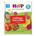 HiPP BIO ovocné a zeleninové chrumky s hviezdičkami
