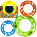 FRISBEE HADACÍ KOTÚČ LIETAJÚCI TANIER 25,5 CM FARBY