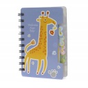 NOTEBOOK Žirafa NOTEBOOK MINI DIÁR rôzne prevedenia