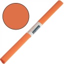 CRIPPED vreckový papier do školy 50CM 2M TMAVÝ ORANŽOVÝ VÝTLAČ 