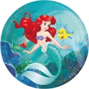 ARIEL MERMAID PAPIEROVÉ TANIERE 23 CM 8 KS.