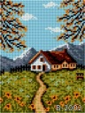 Plátno s potlačou 15cm*20cm - 2002