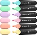 Schneider Job puzdro na pastelový zvýrazňovač 6x pastel