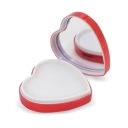 Ochranný rúž so zrkadlom, HEART balzam na pery, darček na Valentína