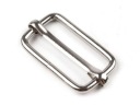 Nastavovač popruhu tašky 12x16 mm nikel