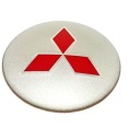 Nálepka MITSUBISHI emblémová krytka ráfika 64mm