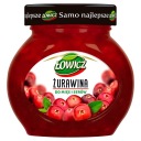Łowicz Brusnica k mäsu a syru 230 g