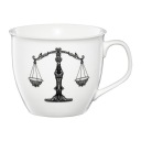 67287 PORCELÁNOVÝ HRNEK NA VÁHU ZVERORNÍK