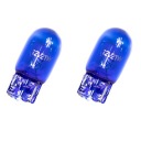 2x ŽIAROVKA W21W T20 12V XENON SUPER WHITE CANBUS BIELA ​​SADA