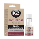 K2 ANTI FROST 50ML. T313 ROZMRAZUJE A ODSTRAŇUJE VODU Z UK