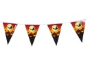 Vlajka čarodejnice banner cm Halloween Deň svätého Ondreja