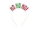 Čelenka HO HO HO, mix, 17,5x20cm